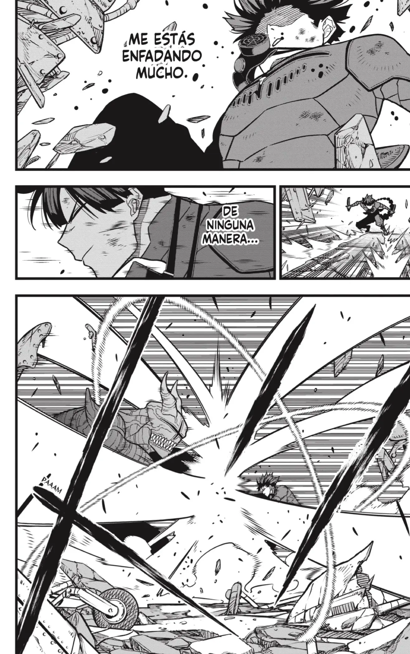 Kaiju No. 8 capítulo 81 página 14