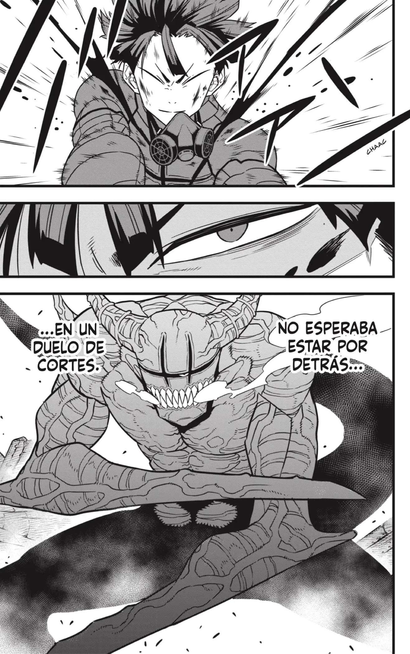 Kaiju No. 8 capítulo 81 página 15