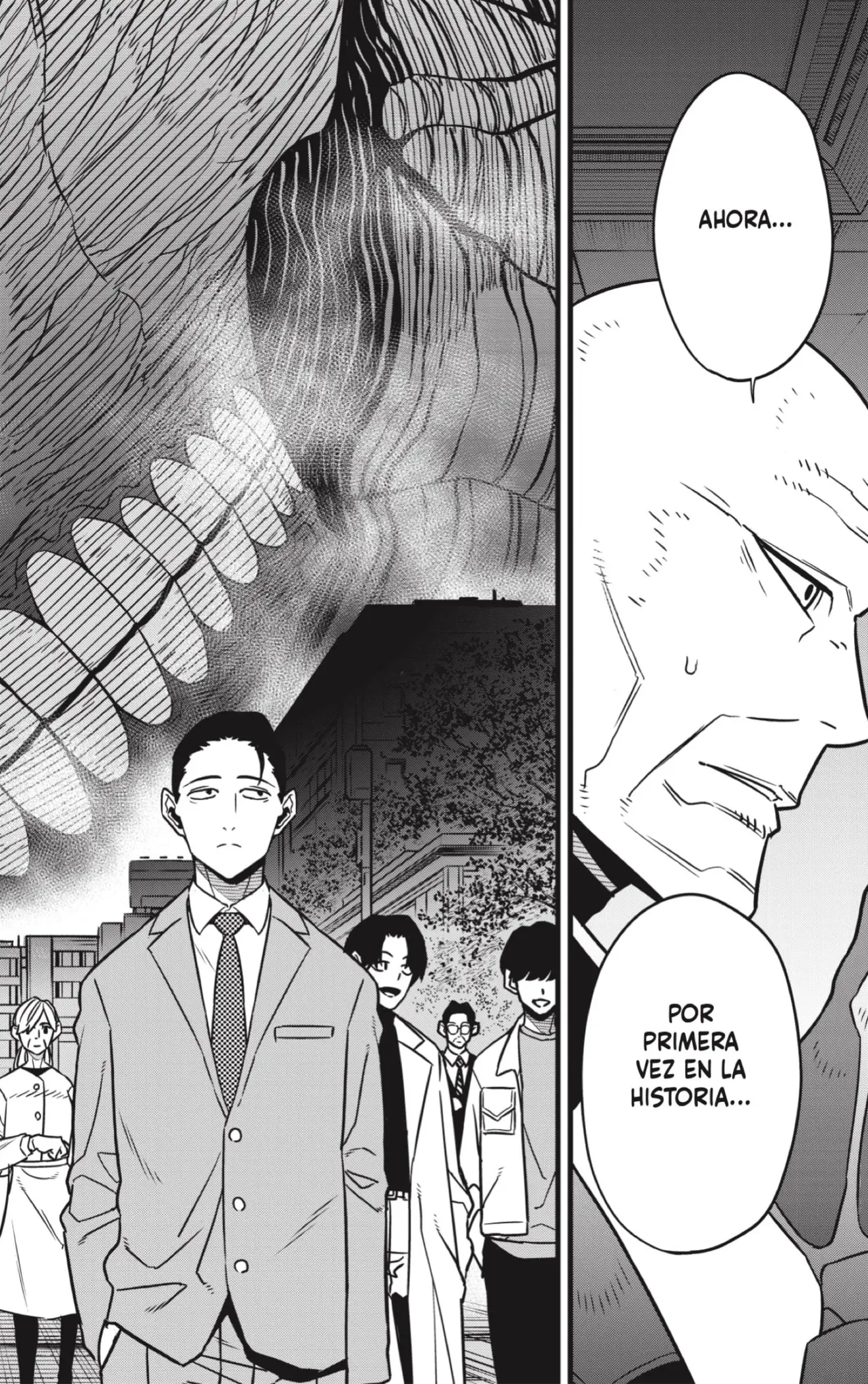 Kaiju No. 8 capítulo 81 página 18