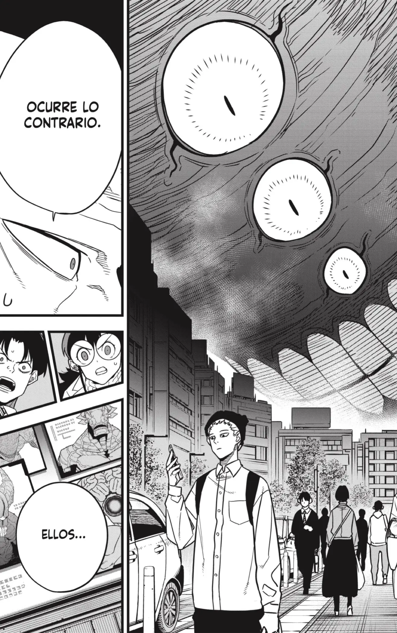 Kaiju No. 8 capítulo 81 página 19