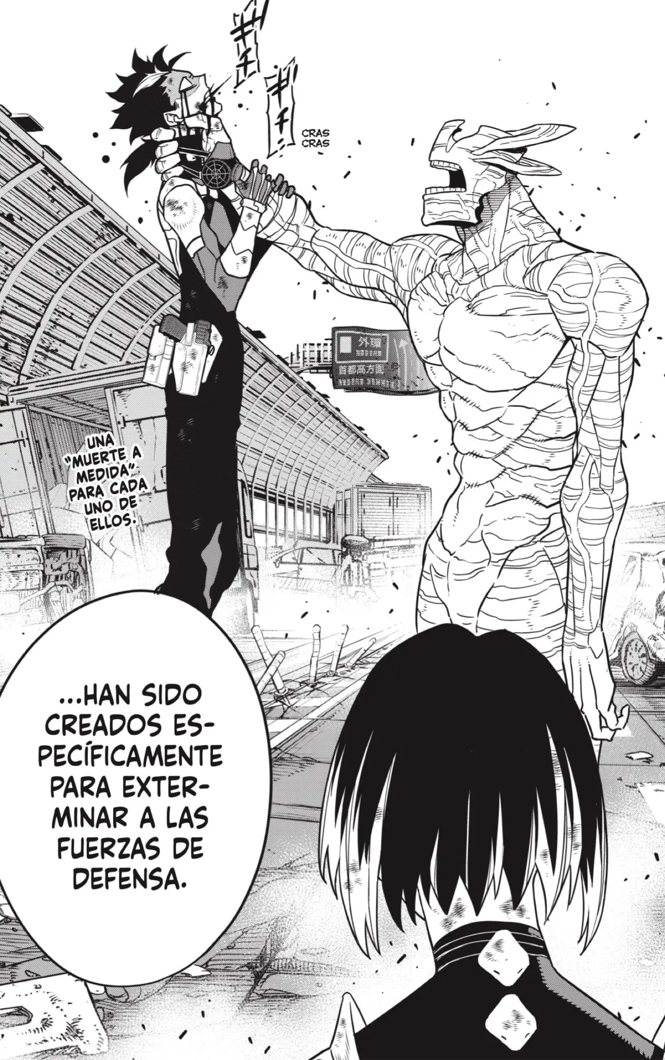 Kaiju No. 8 capítulo 81 página 21