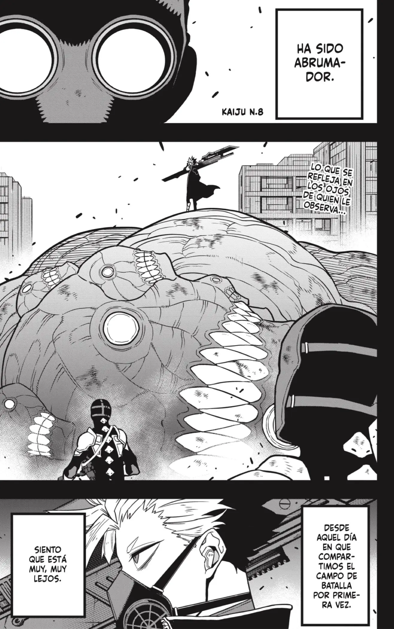 Kaiju No. 8 capítulo 82 página 1