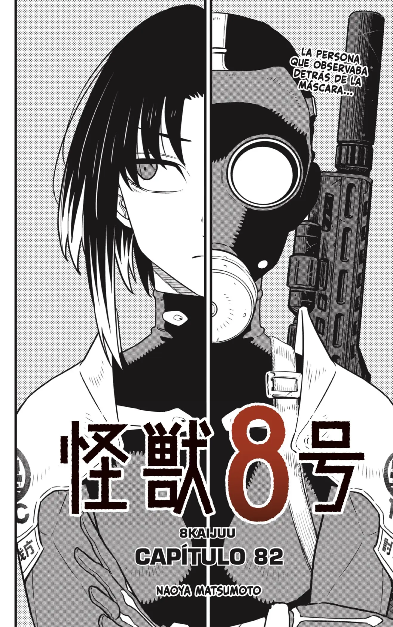 Kaiju No. 8 capítulo 82 página 2