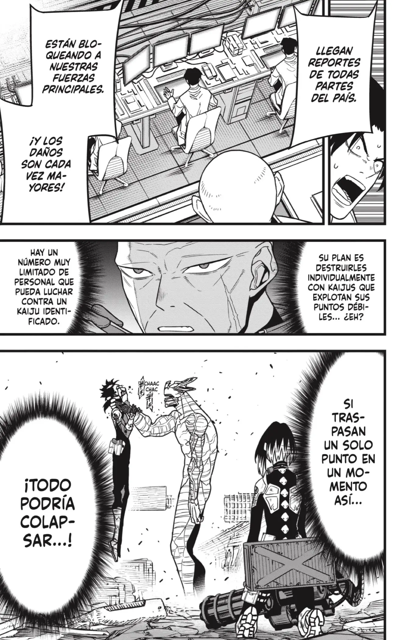 Kaiju No. 8 capítulo 82 página 3