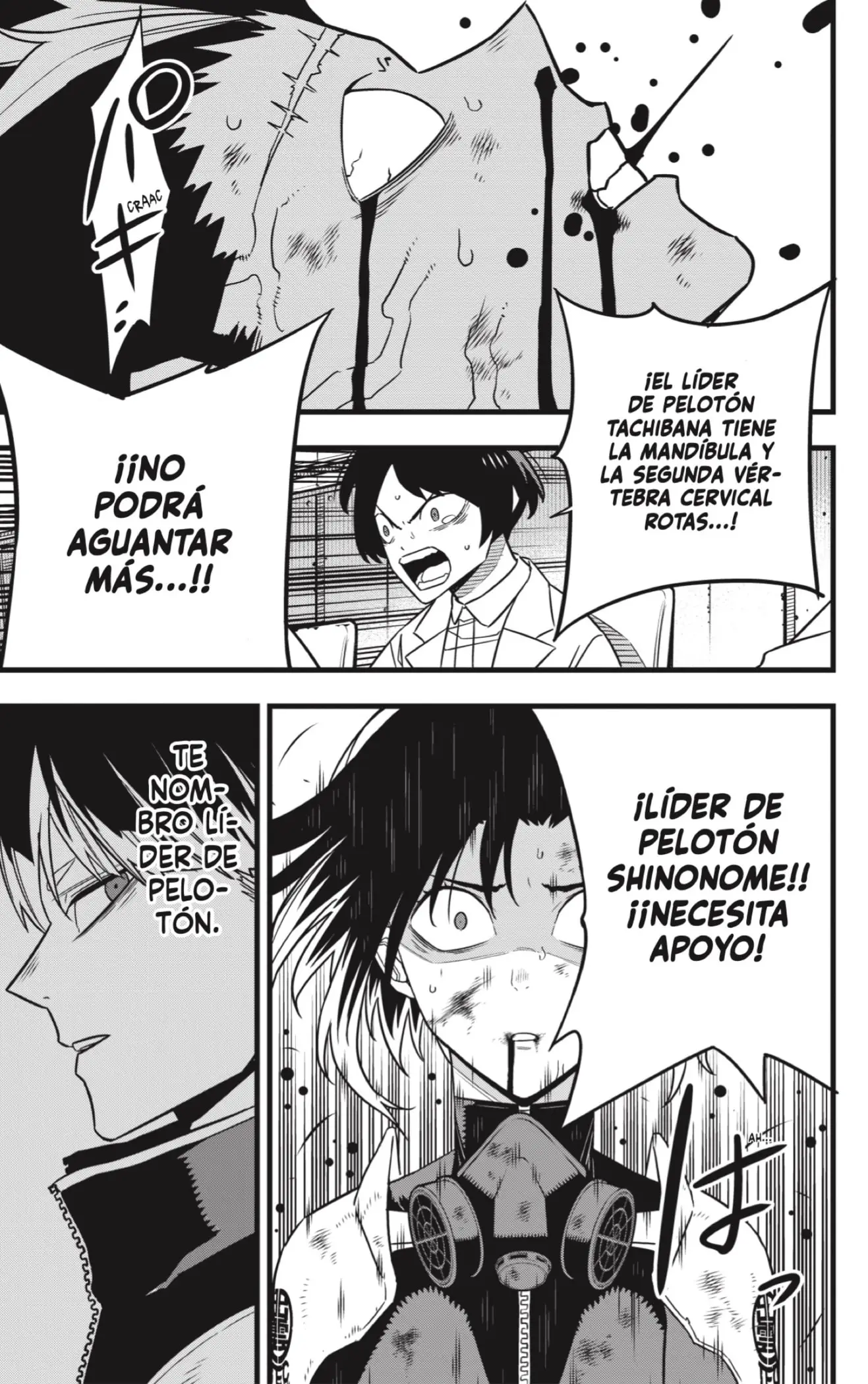 Kaiju No. 8 capítulo 82 página 5