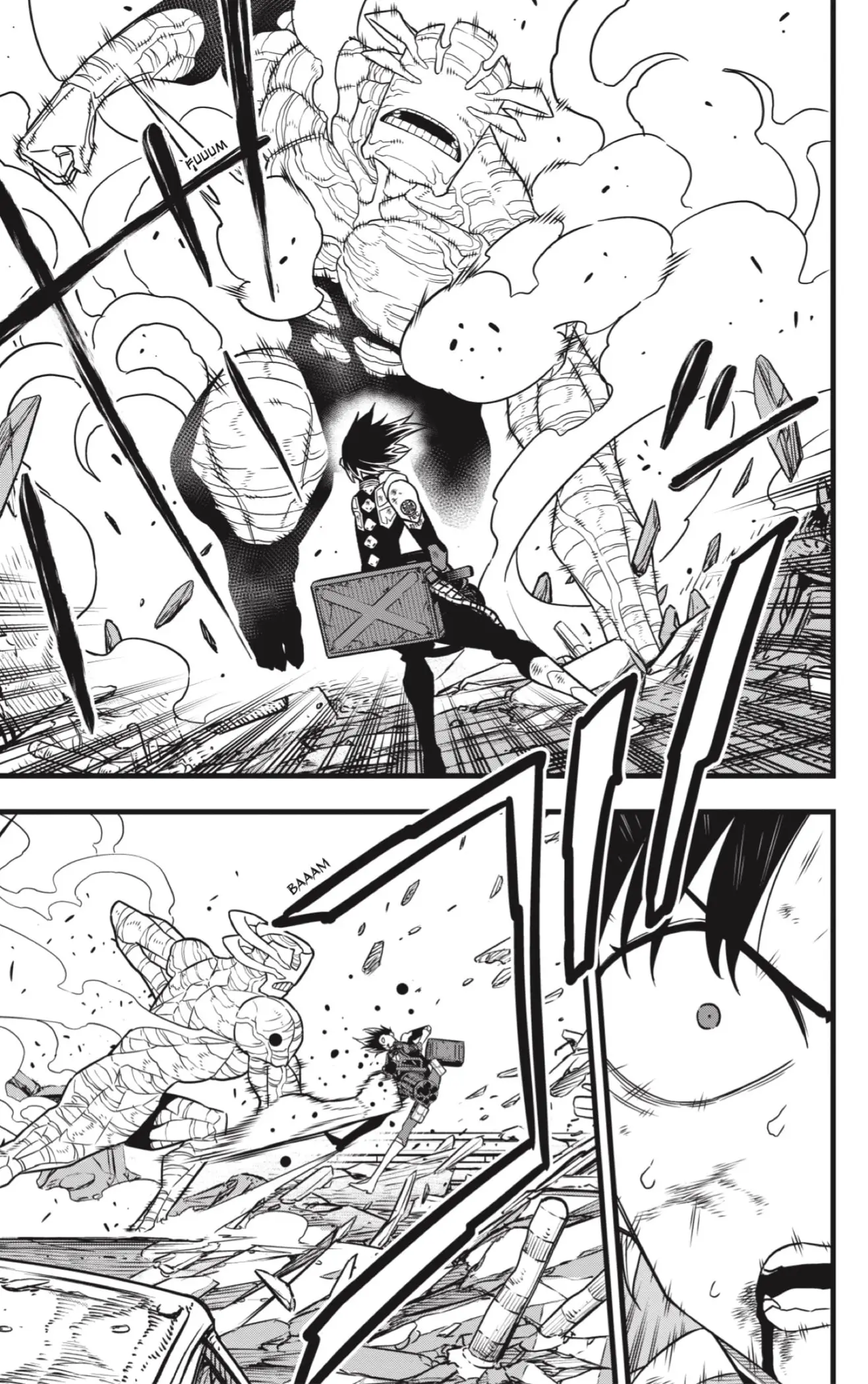 Kaiju No. 8 capítulo 82 página 7