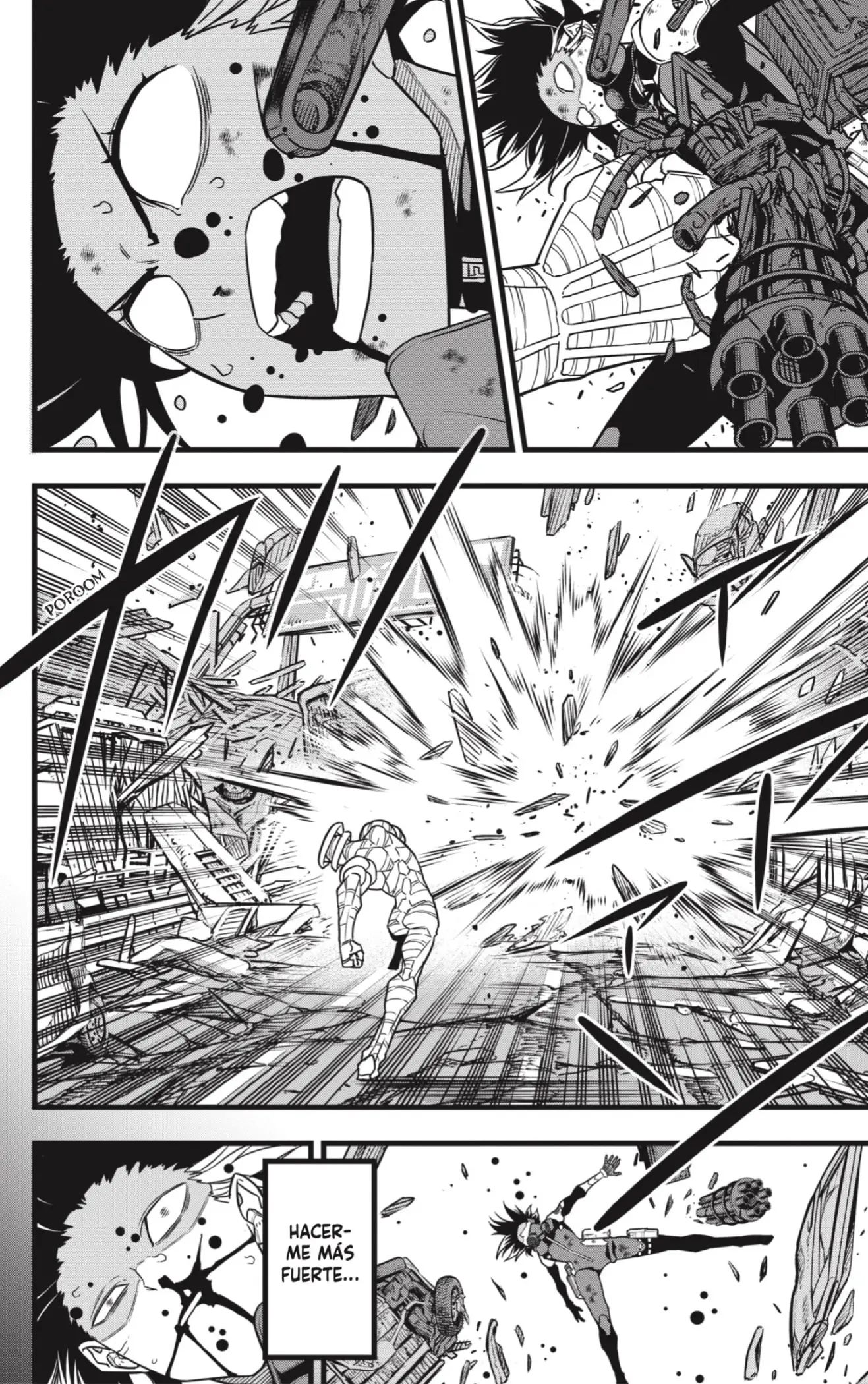 Kaiju No. 8 capítulo 82 página 8