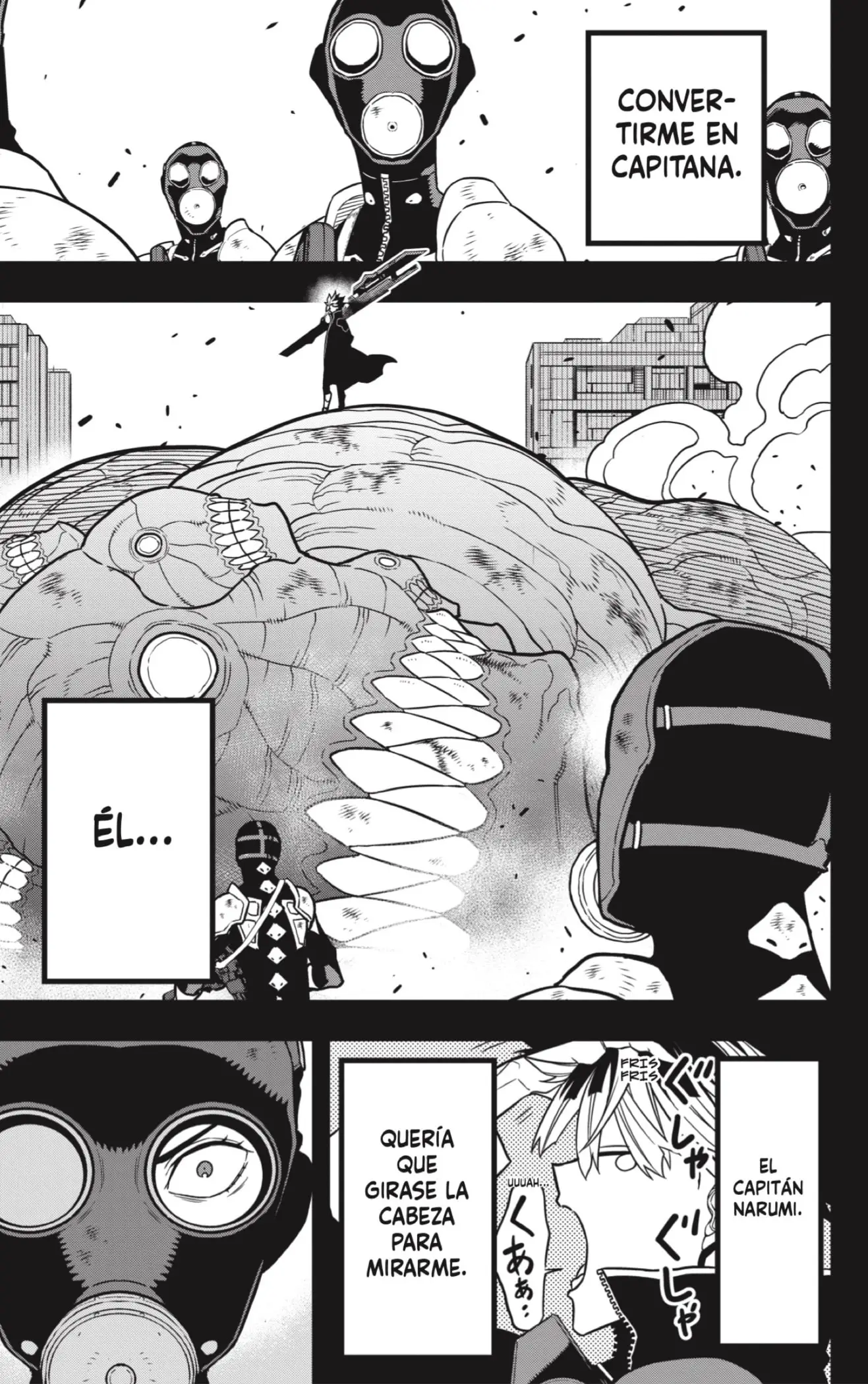 Kaiju No. 8 capítulo 82 página 9