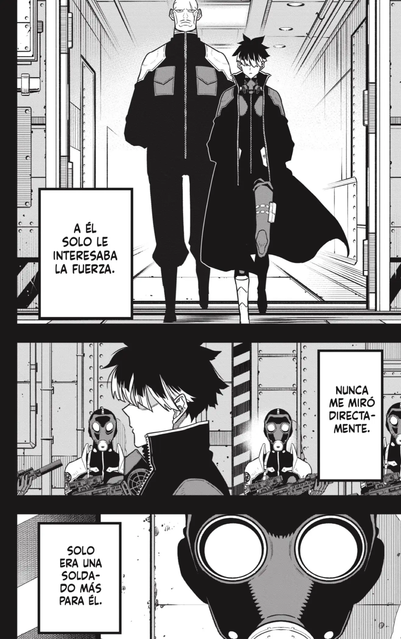 Kaiju No. 8 capítulo 82 página 10