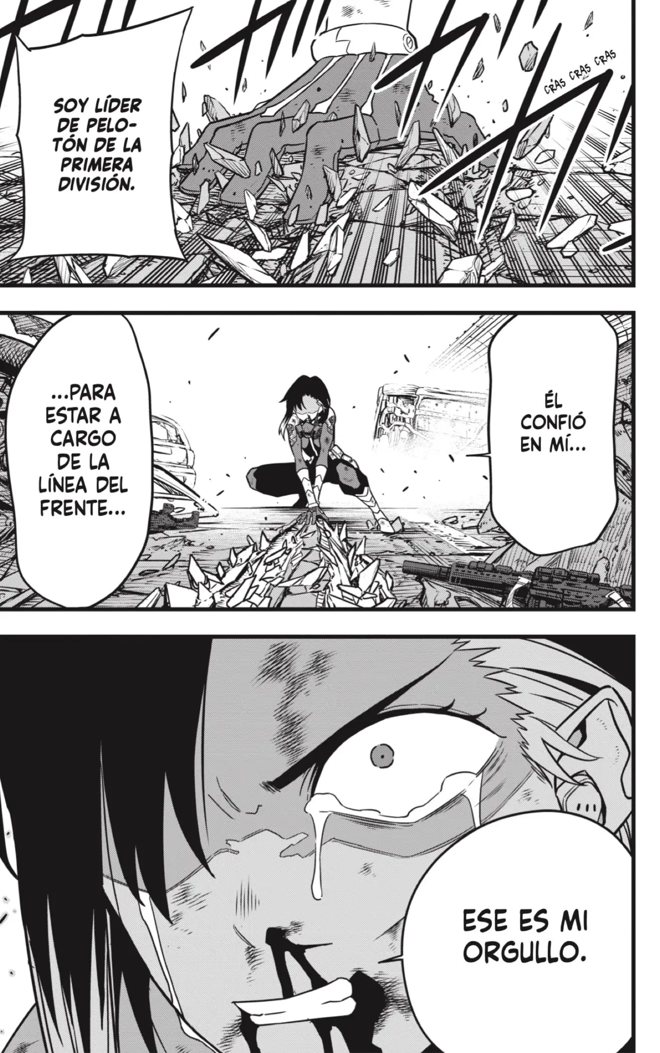 Kaiju No. 8 capítulo 82 página 13