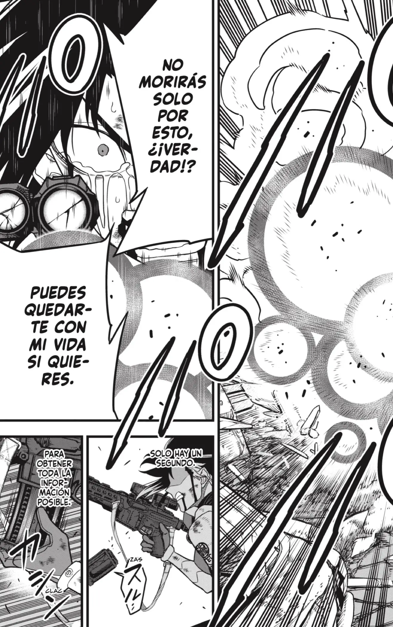 Kaiju No. 8 capítulo 82 página 17