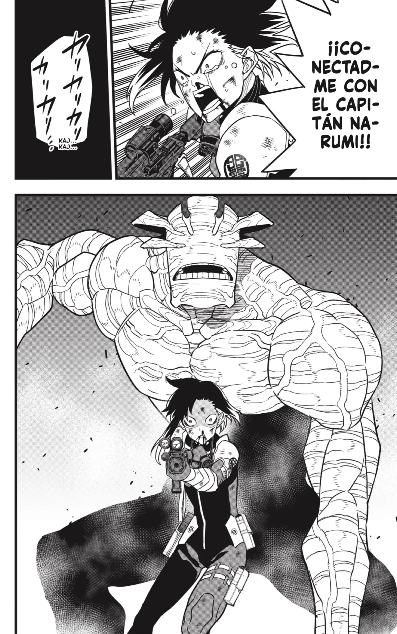 Kaiju No. 8 capítulo 82 página 18