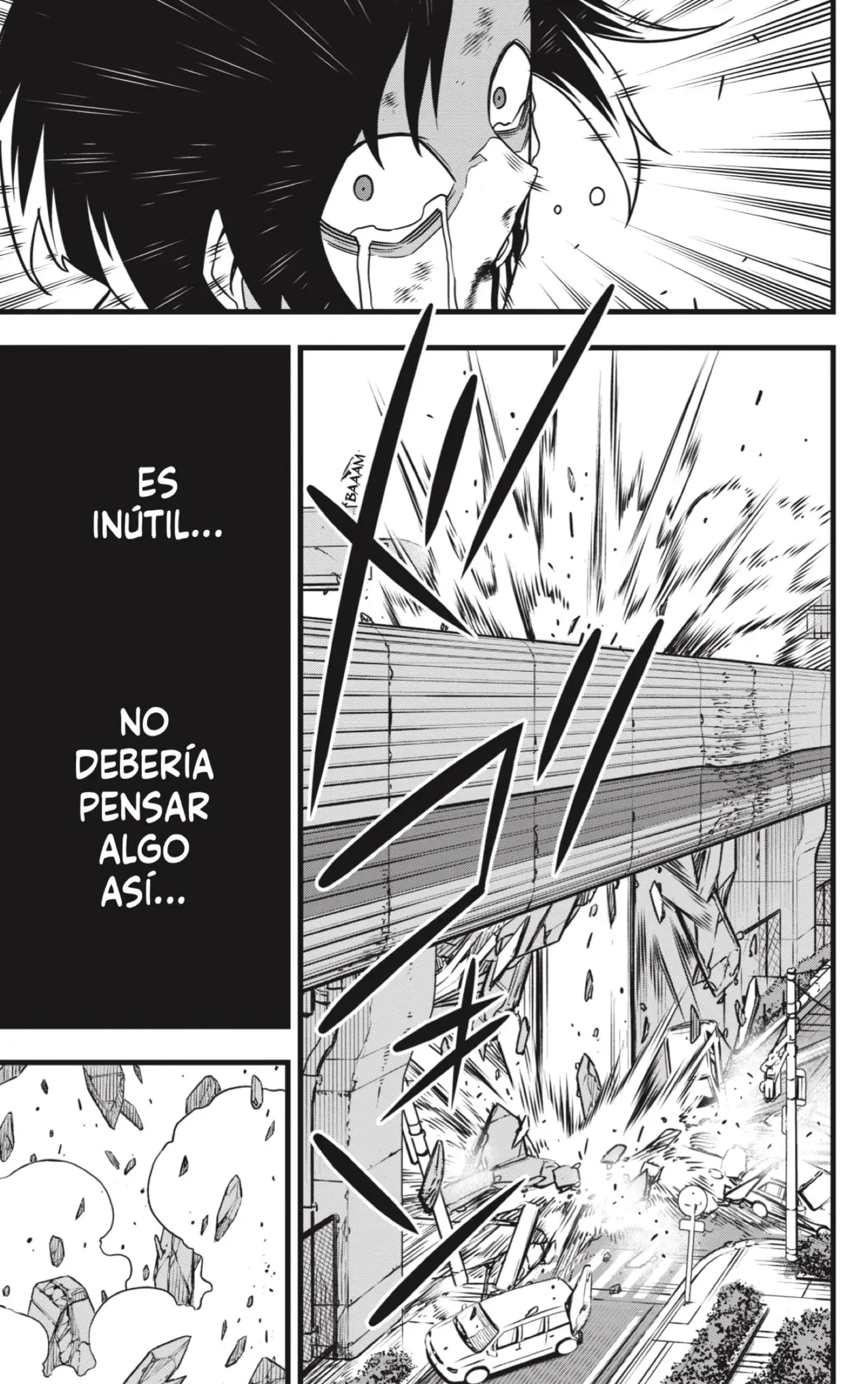 Kaiju No. 8 capítulo 82 página 19