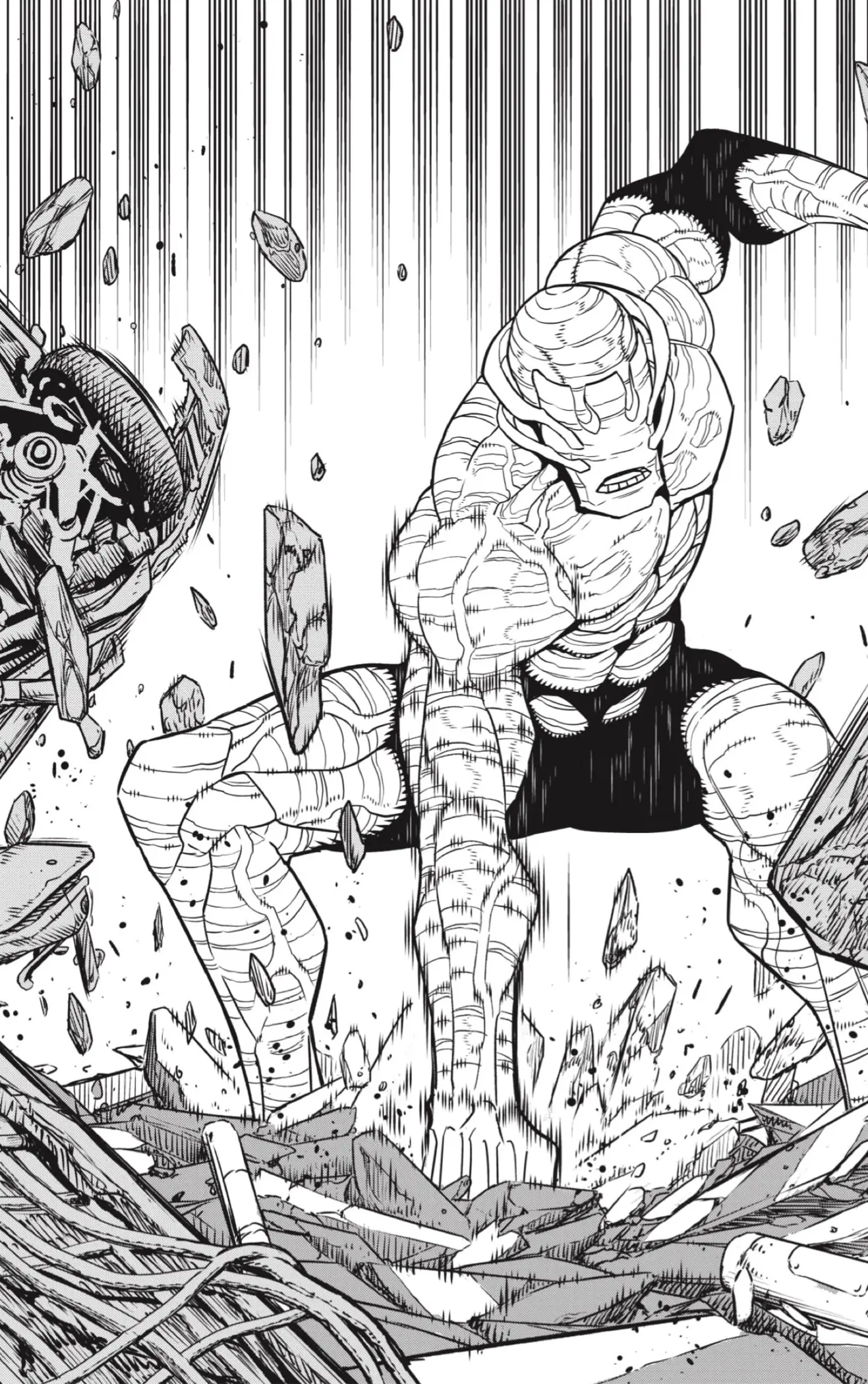 Kaiju No. 8 capítulo 82 página 23