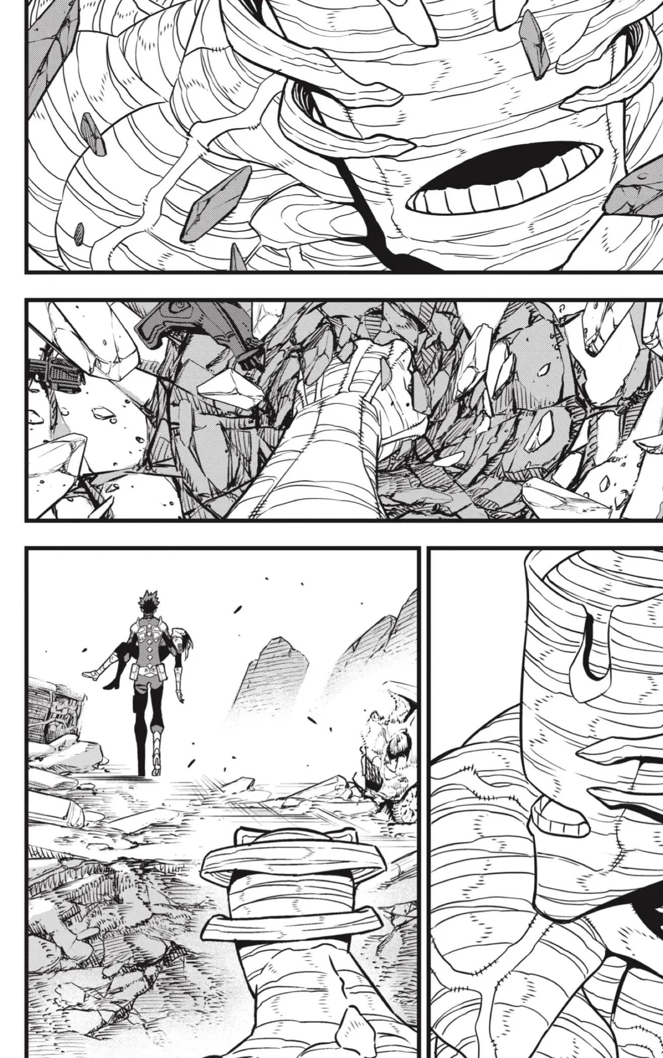 Kaiju No. 8 capítulo 82 página 24