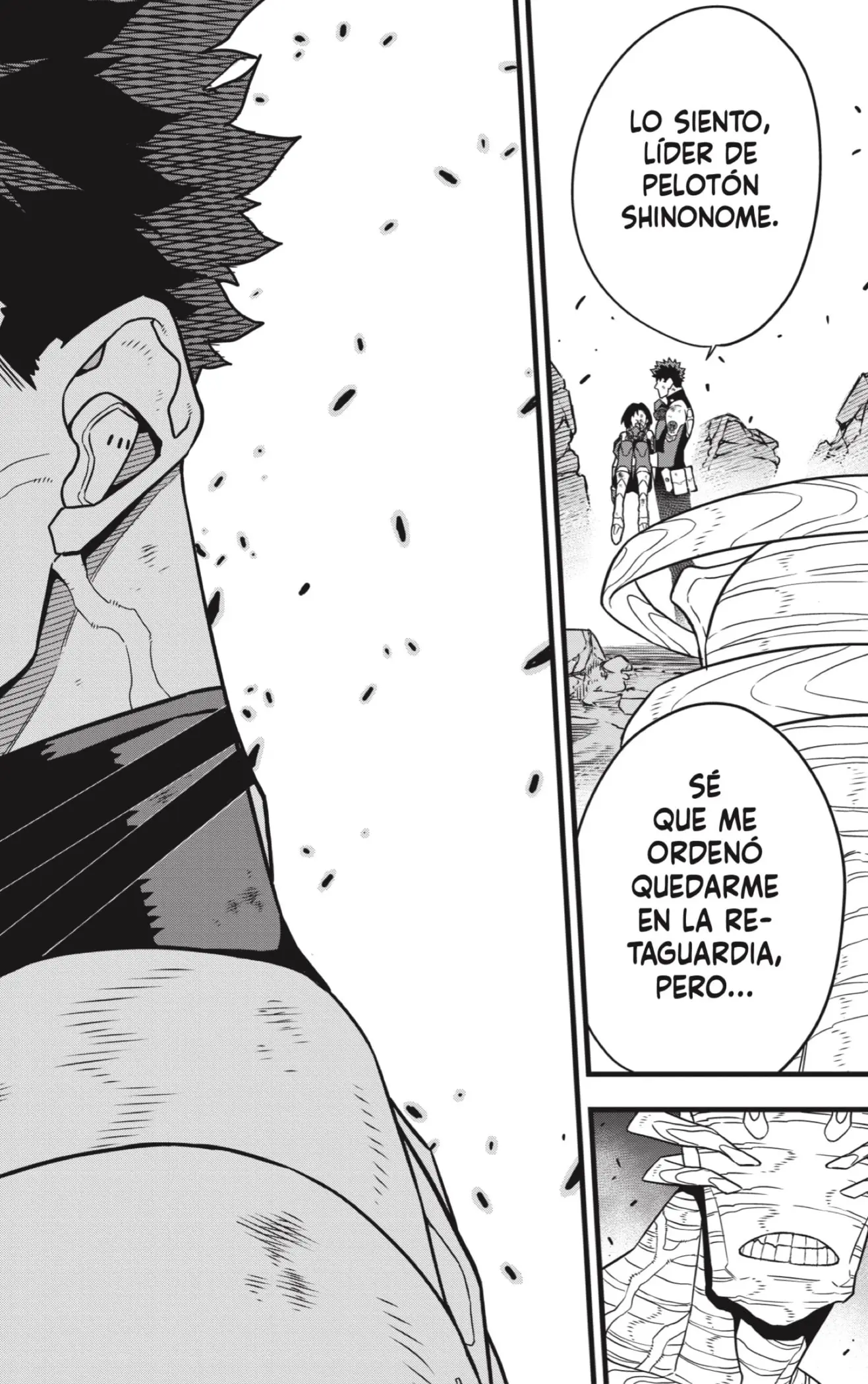Kaiju No. 8 capítulo 82 página 26