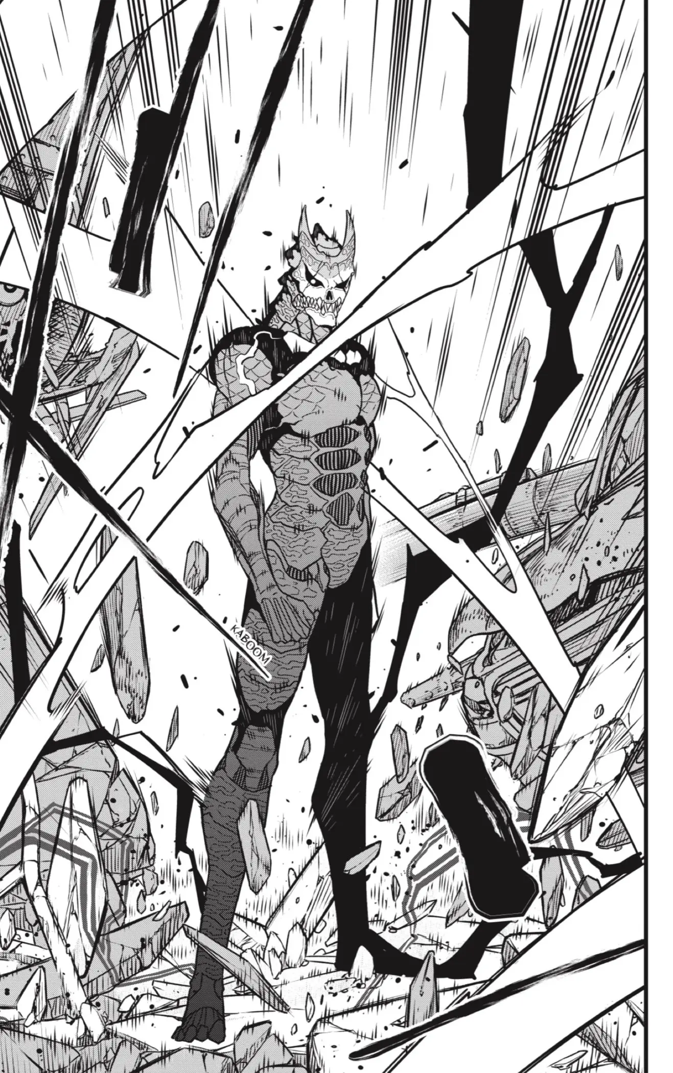 Kaiju No. 8 capítulo 83 página 7