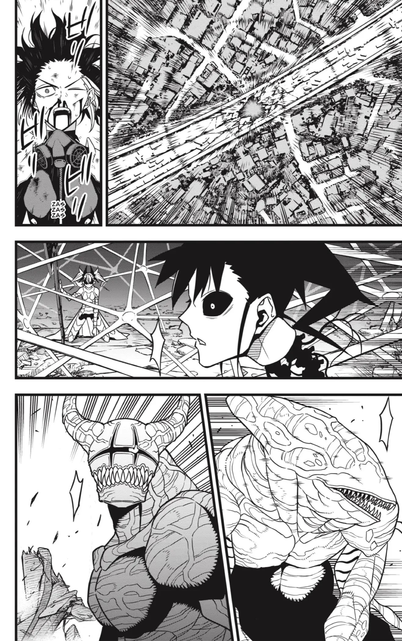 Kaiju No. 8 capítulo 83 página 8