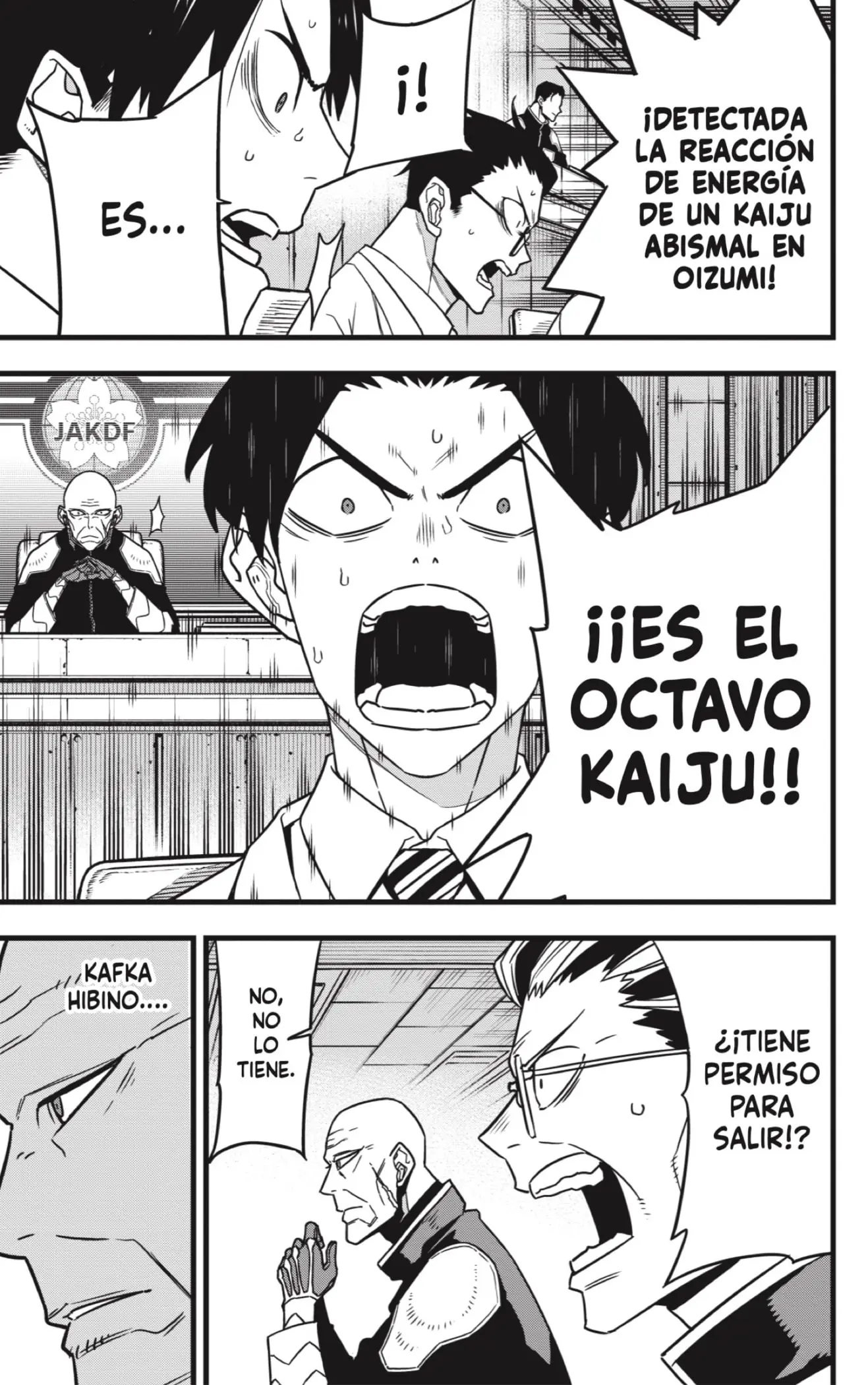 Kaiju No. 8 capítulo 83 página 9