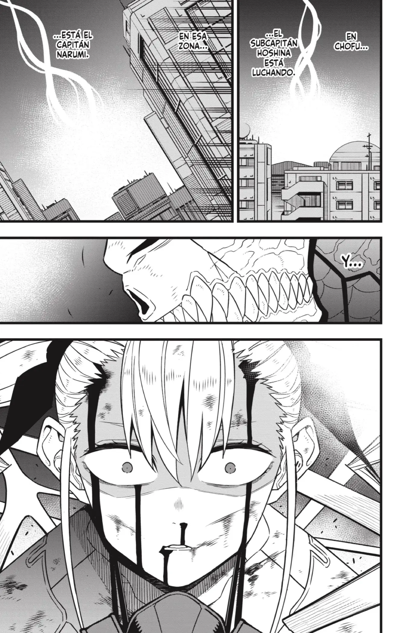 Kaiju No. 8 capítulo 83 página 11