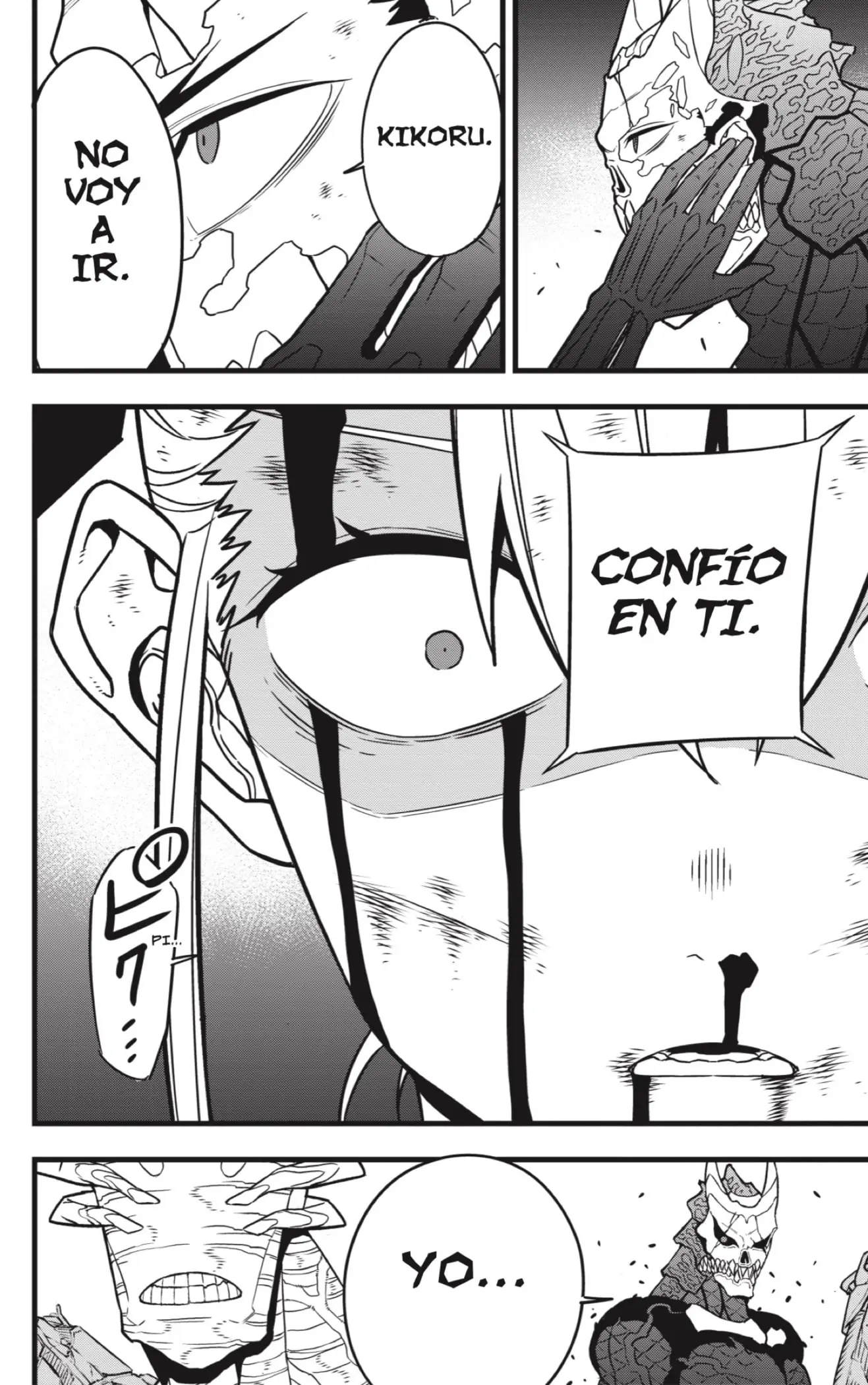 Kaiju No. 8 capítulo 83 página 12