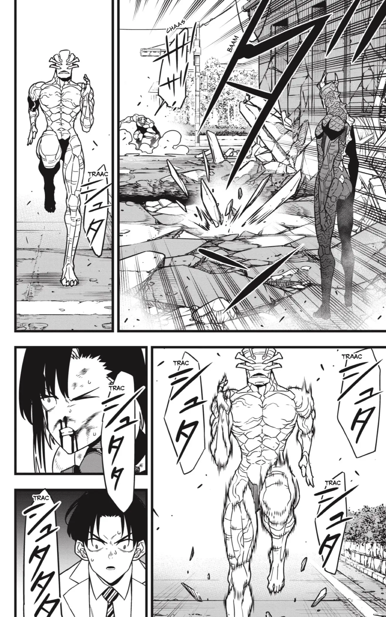 Kaiju No. 8 capítulo 83 página 14