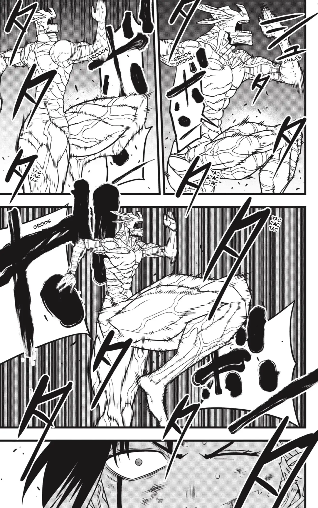 Kaiju No. 8 capítulo 83 página 15