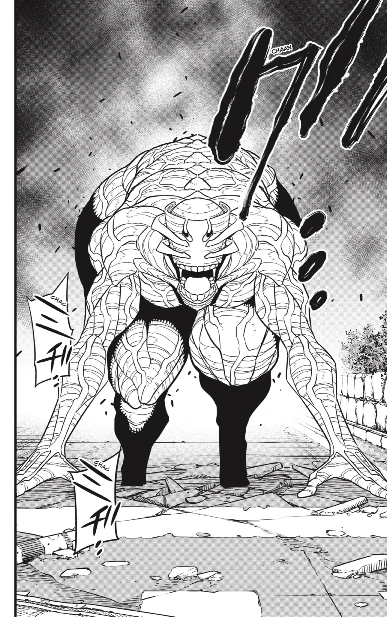 Kaiju No. 8 capítulo 83 página 16