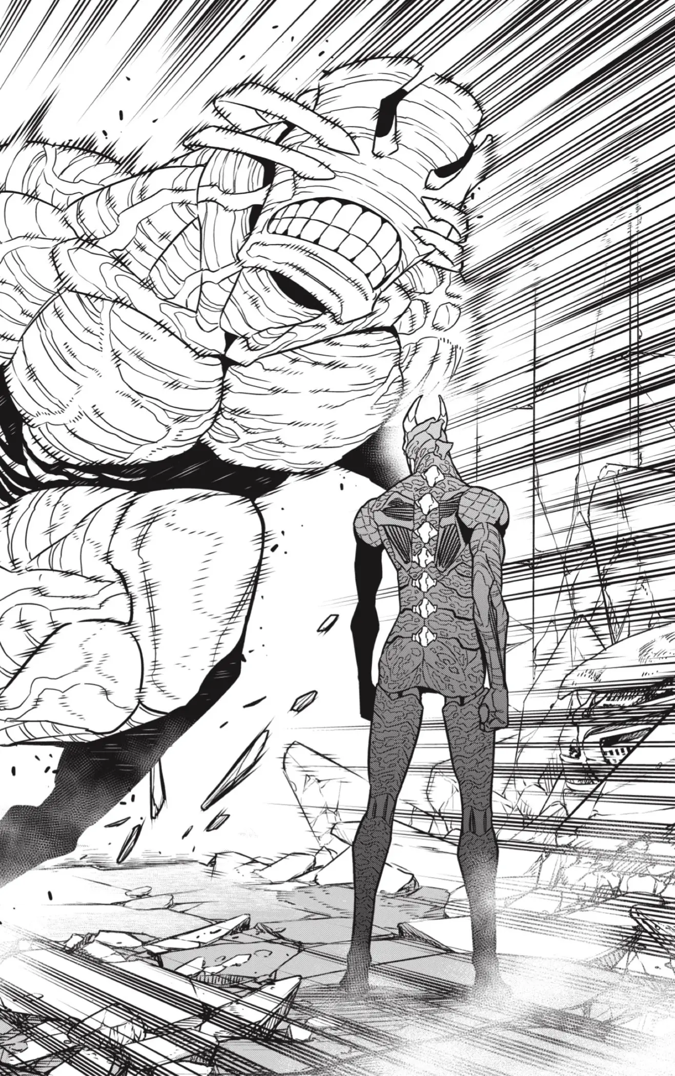 Kaiju No. 8 capítulo 83 página 18