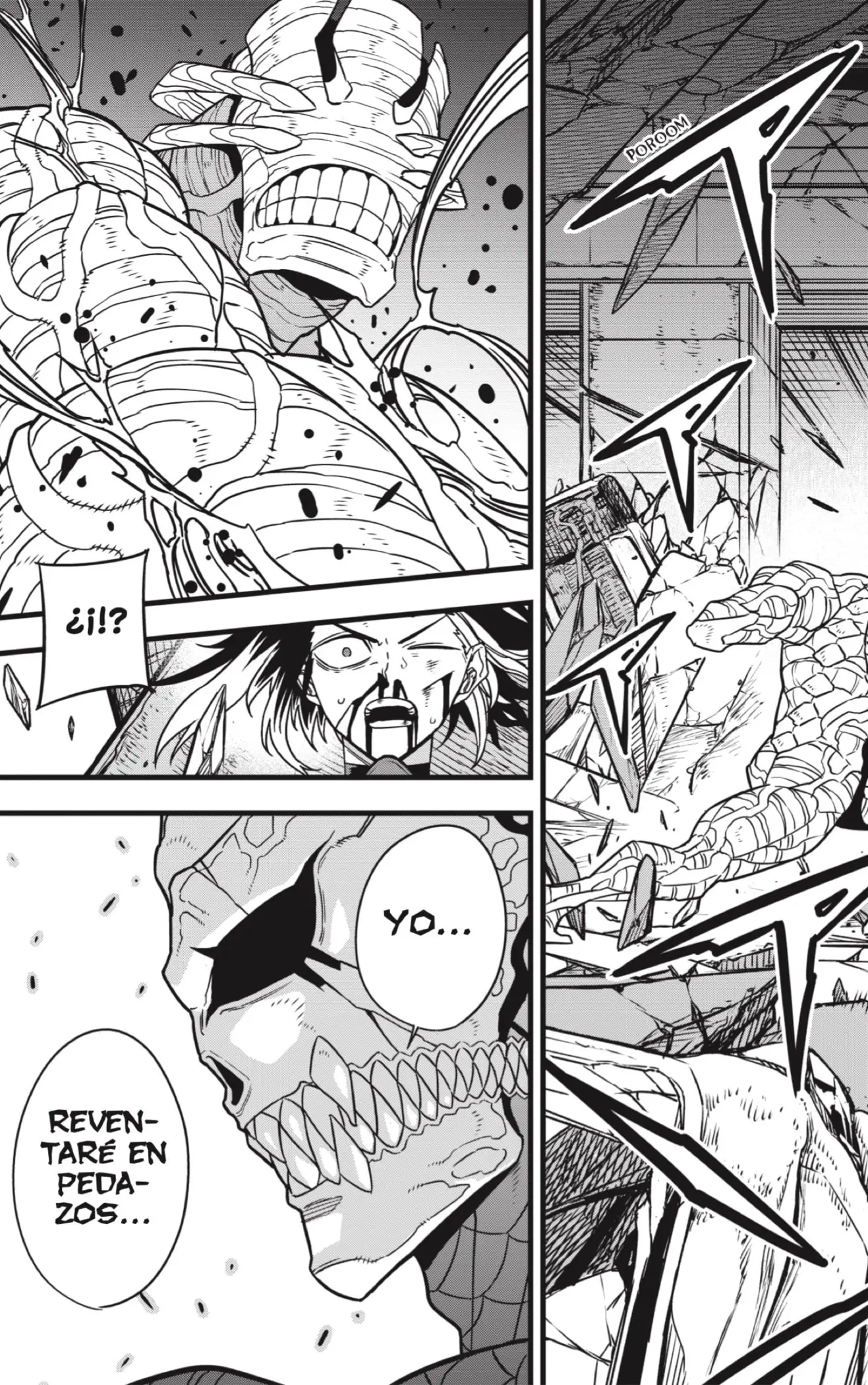 Kaiju No. 8 capítulo 83 página 21