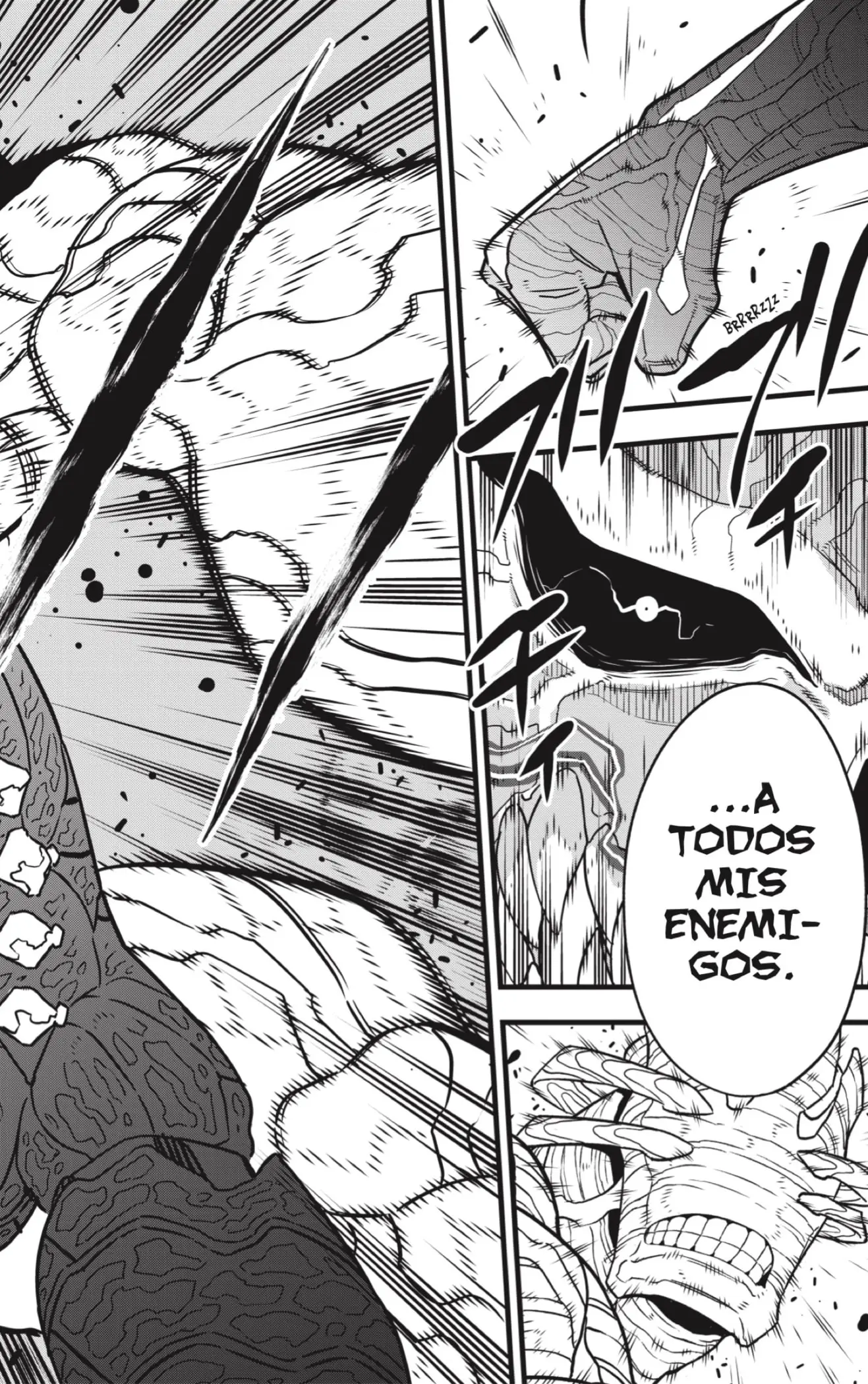 Kaiju No. 8 capítulo 83 página 22