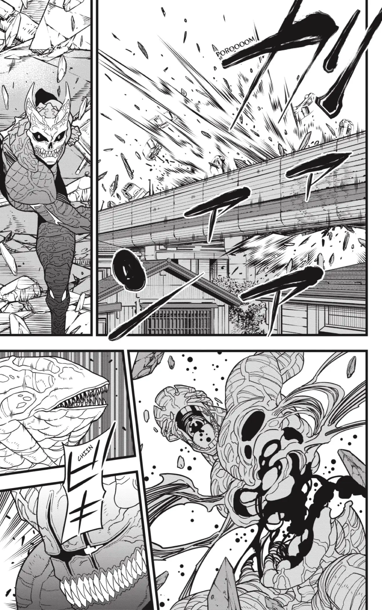 Kaiju No. 8 capítulo 83 página 25