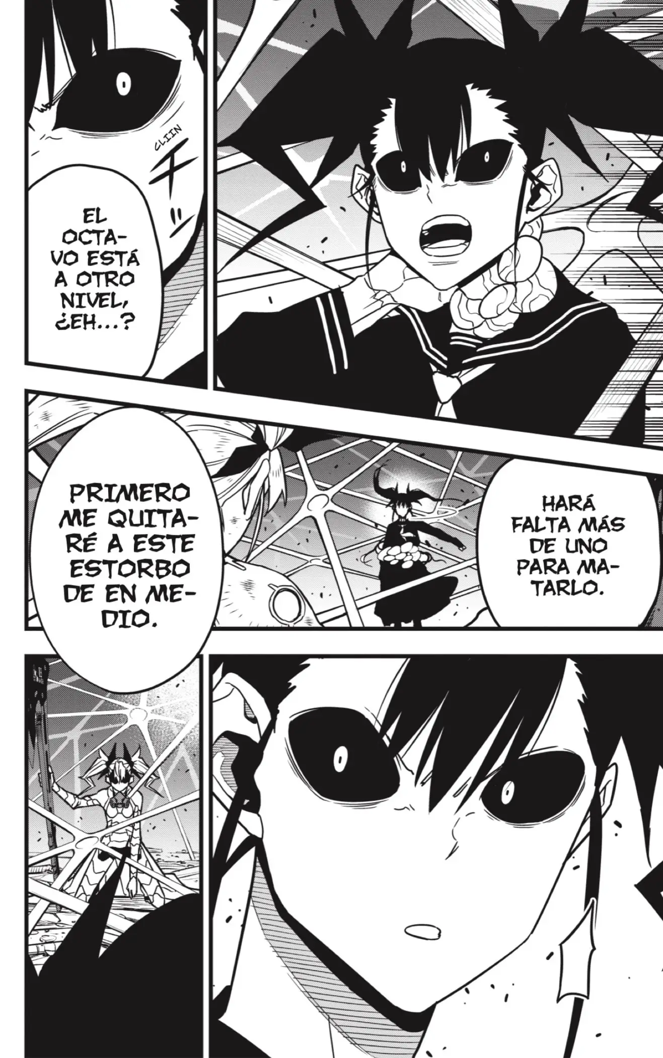 Kaiju No. 8 capítulo 83 página 26