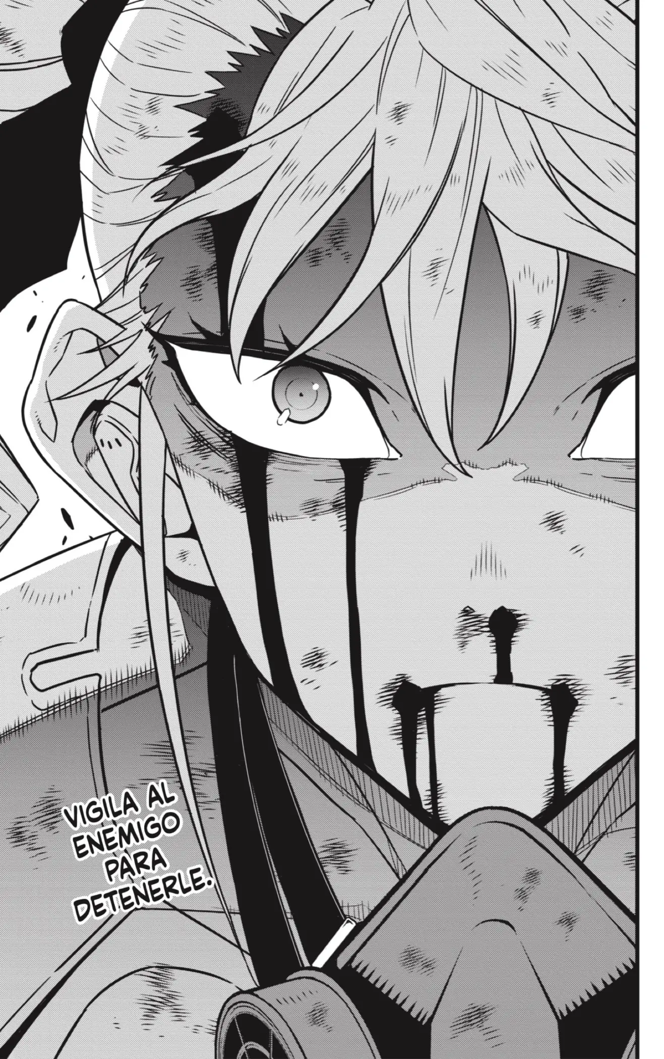 Kaiju No. 8 capítulo 83 página 27