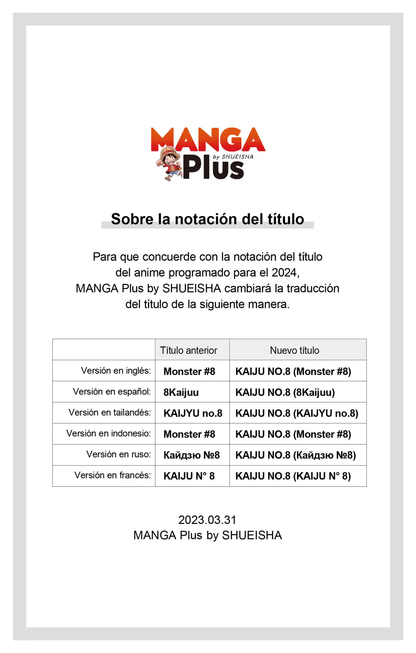 Kaiju No. 8 capítulo 83 página 28