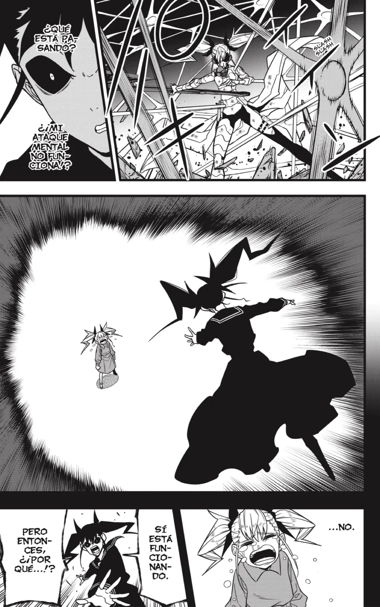Kaiju No. 8 capítulo 84 página 3