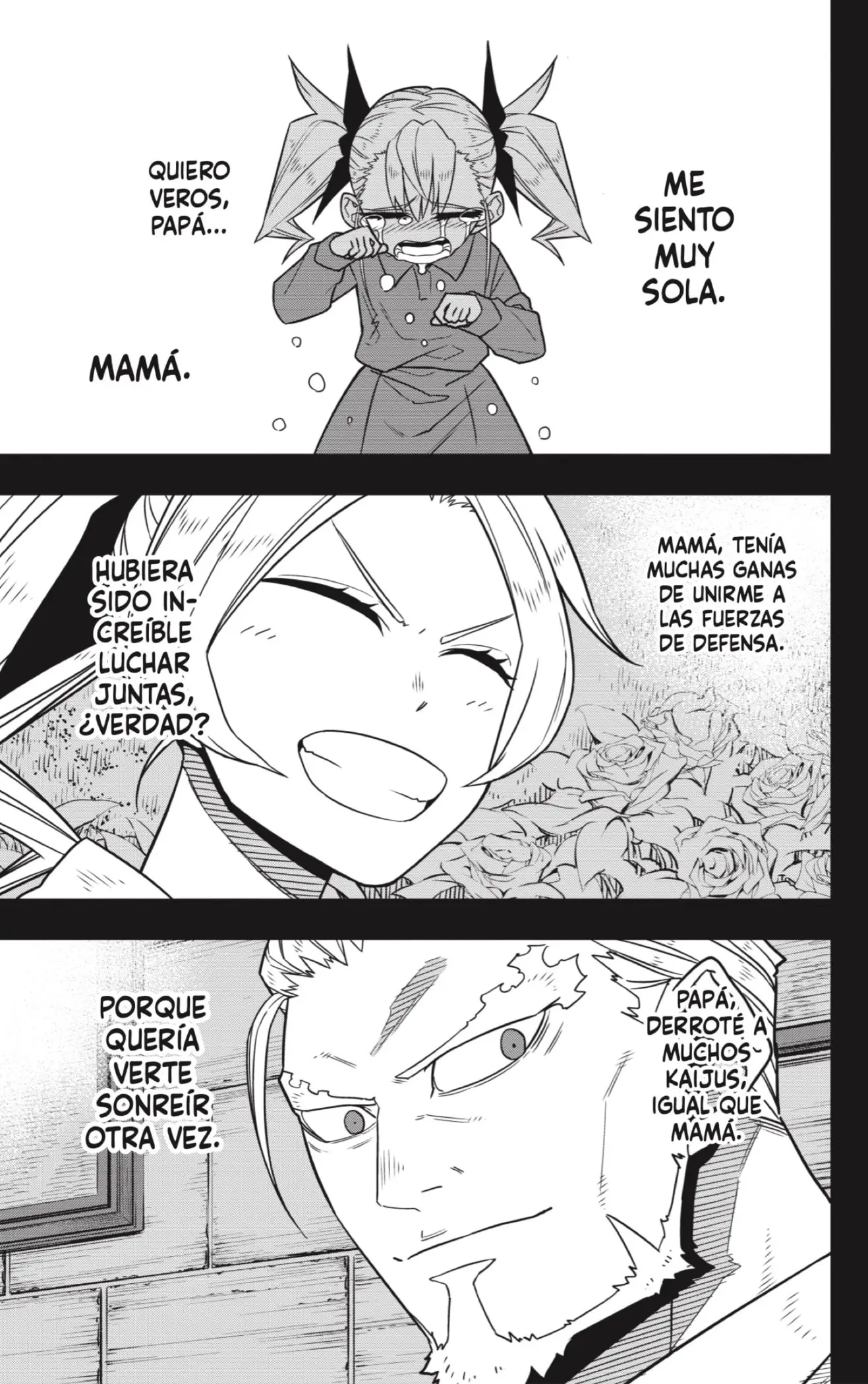 Kaiju No. 8 capítulo 84 página 5