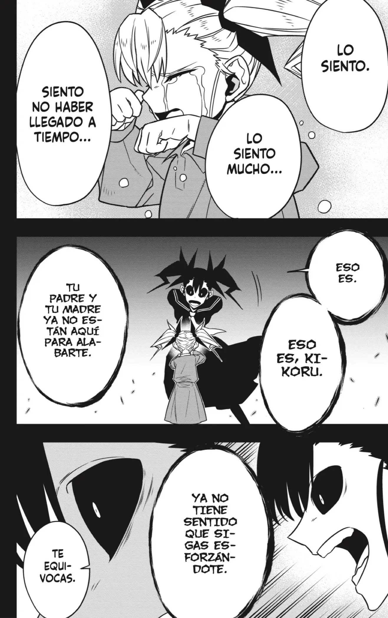 Kaiju No. 8 capítulo 84 página 6