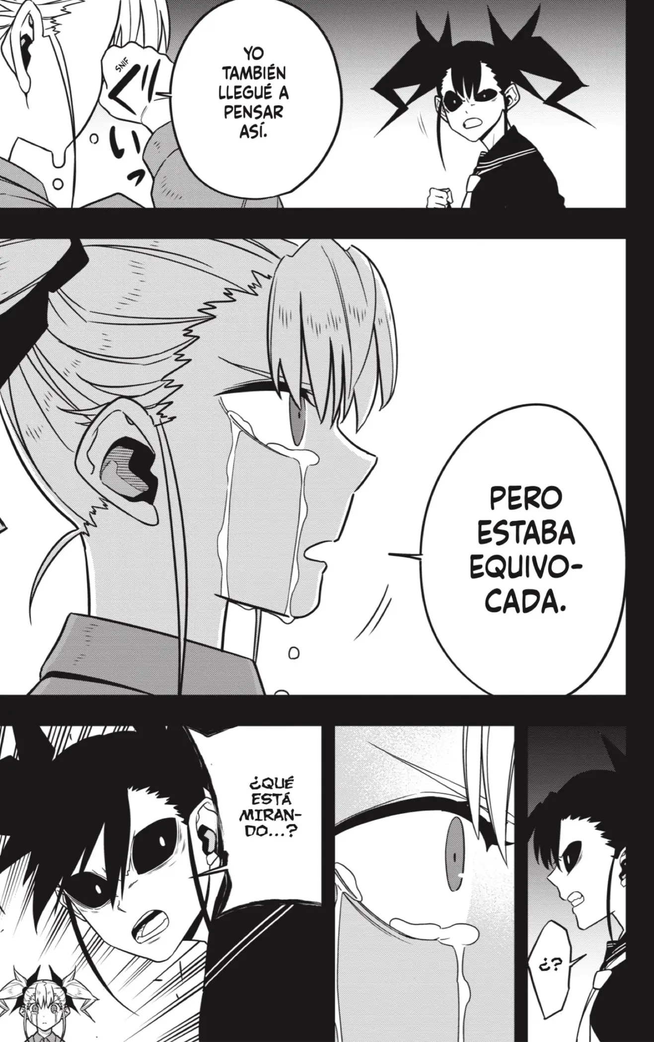 Kaiju No. 8 capítulo 84 página 7