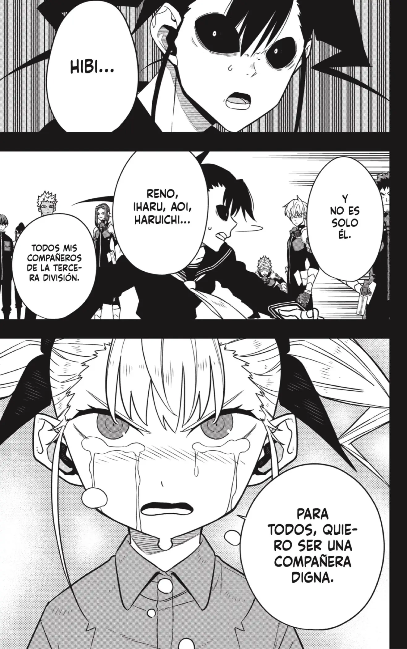 Kaiju No. 8 capítulo 84 página 9