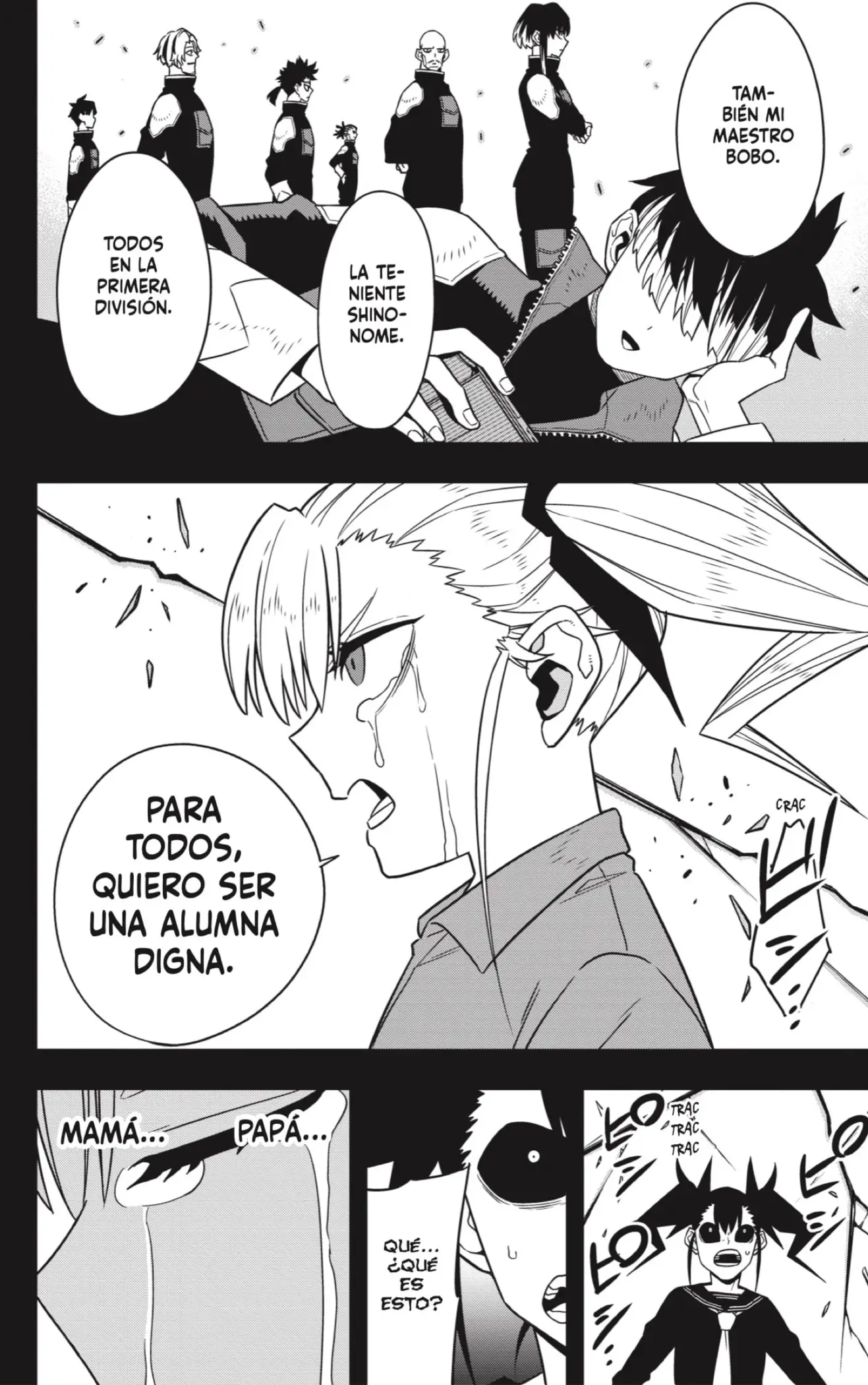 Kaiju No. 8 capítulo 84 página 10