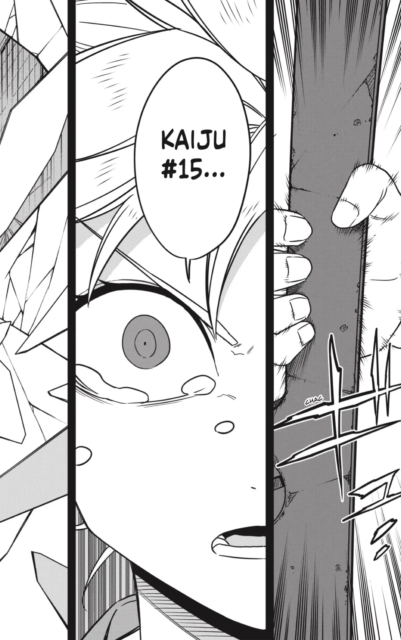 Kaiju No. 8 capítulo 84 página 12