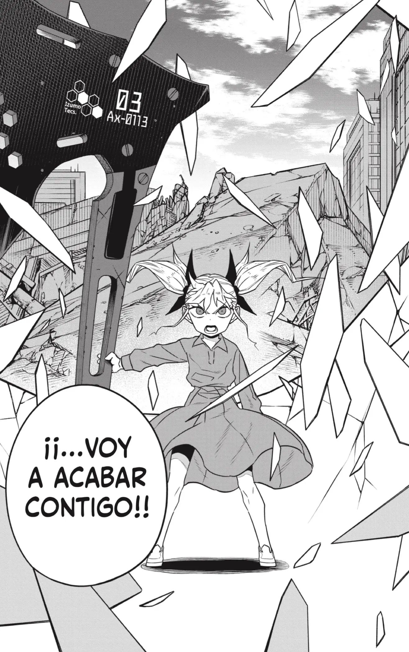 Kaiju No. 8 capítulo 84 página 13
