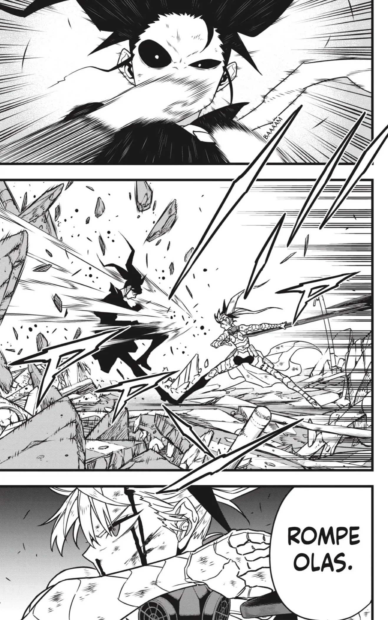 Kaiju No. 8 capítulo 84 página 15