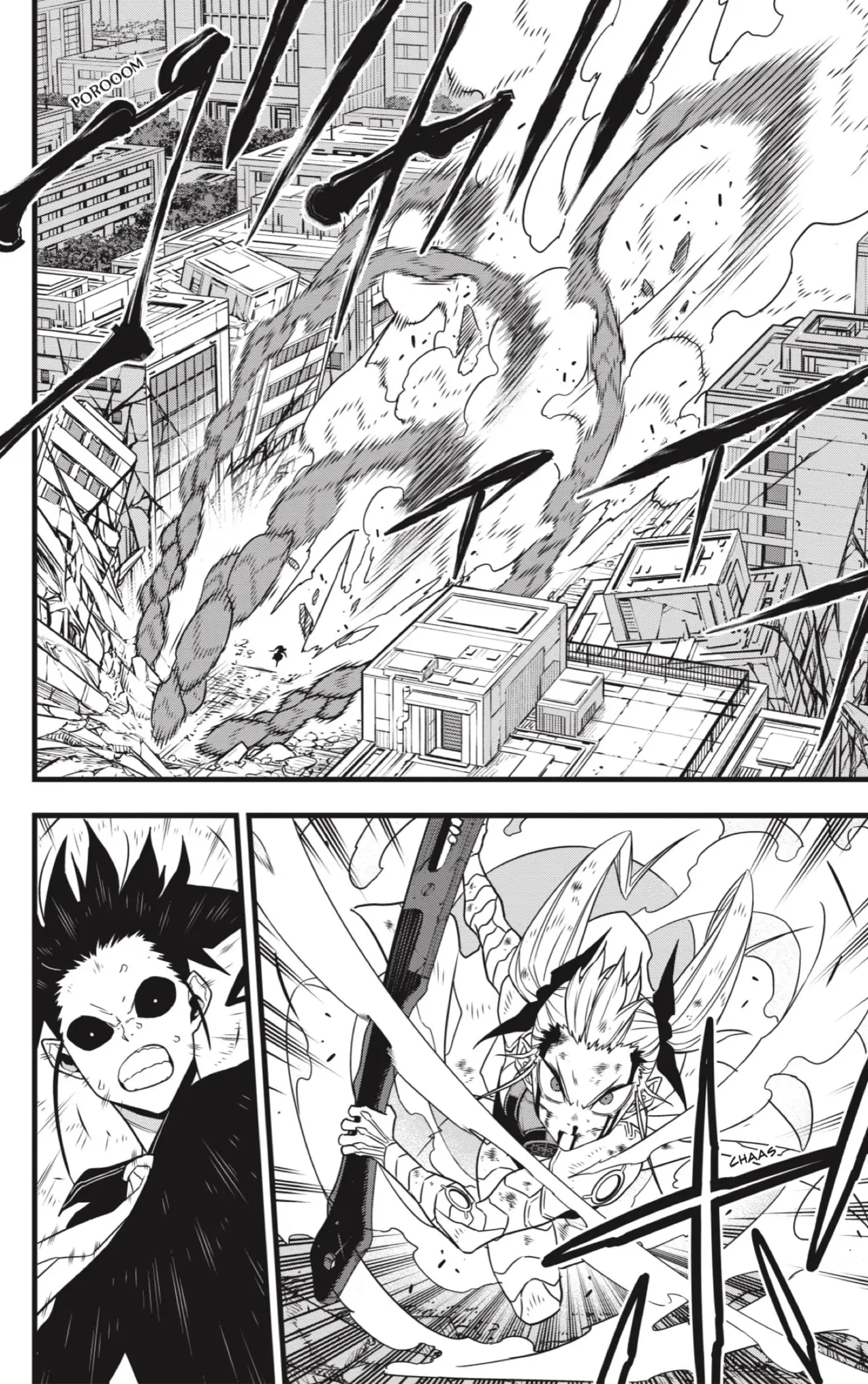 Kaiju No. 8 capítulo 84 página 18