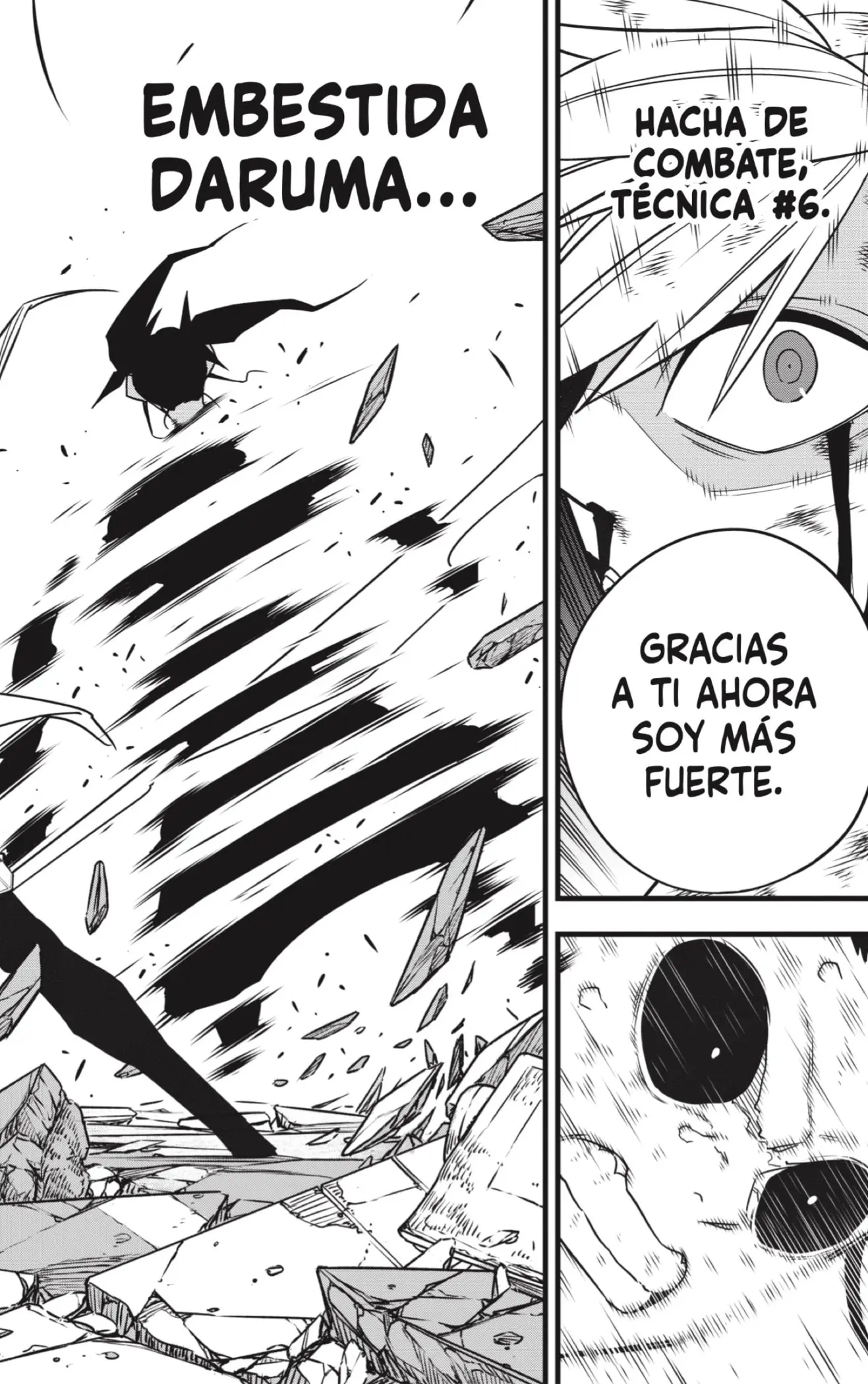 Kaiju No. 8 capítulo 84 página 20