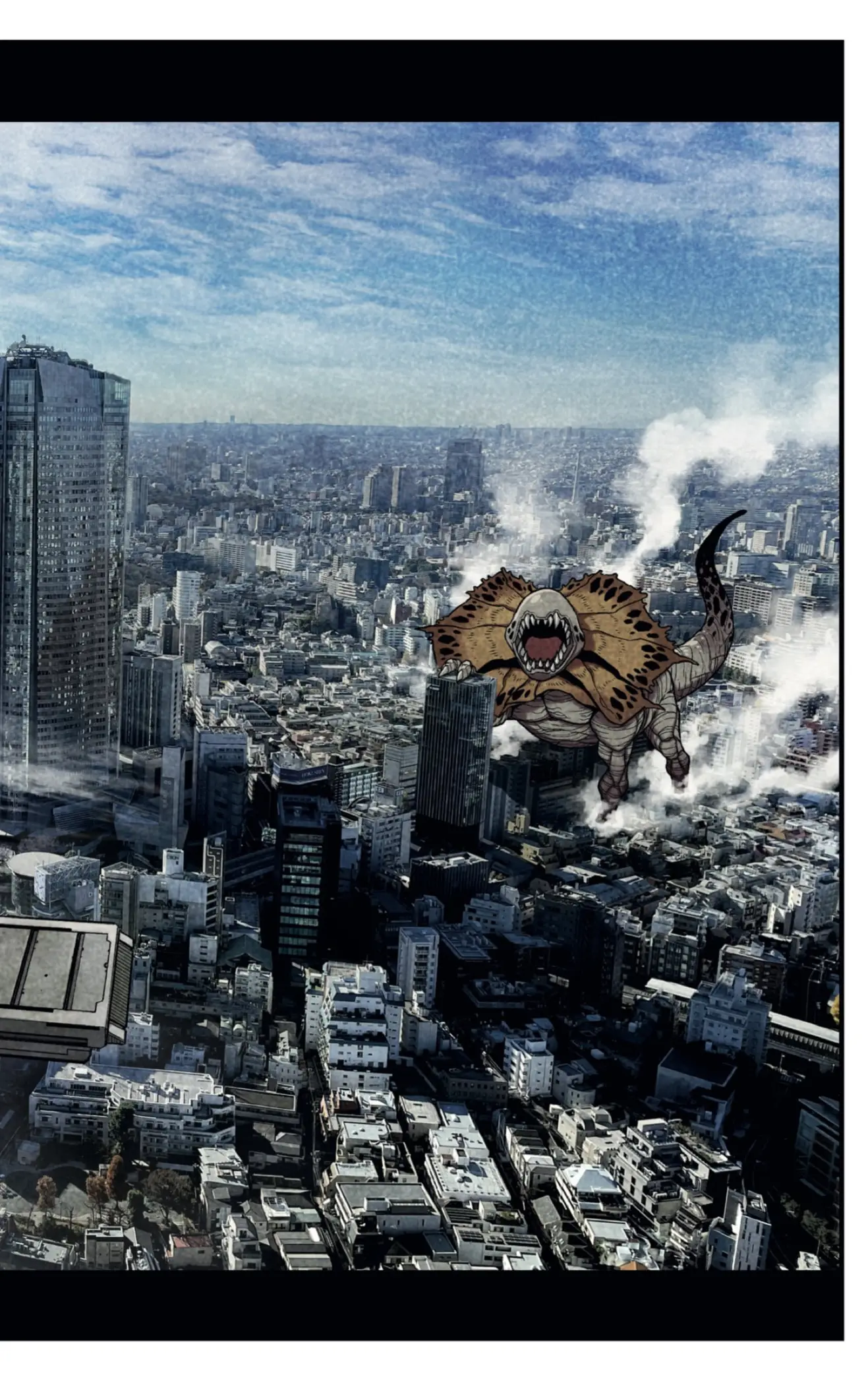 Kaiju No. 8 capítulo 85.5 página 4