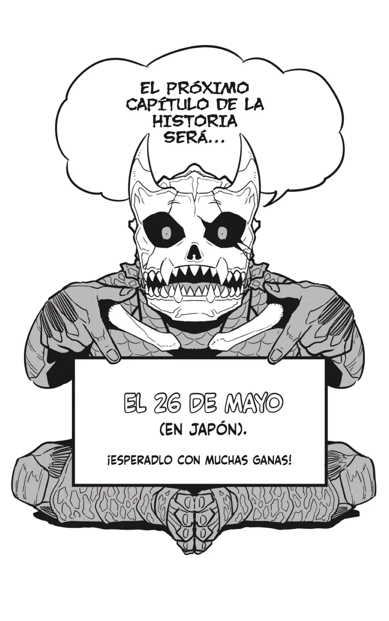 Kaiju No. 8 capítulo 85.5 página 6