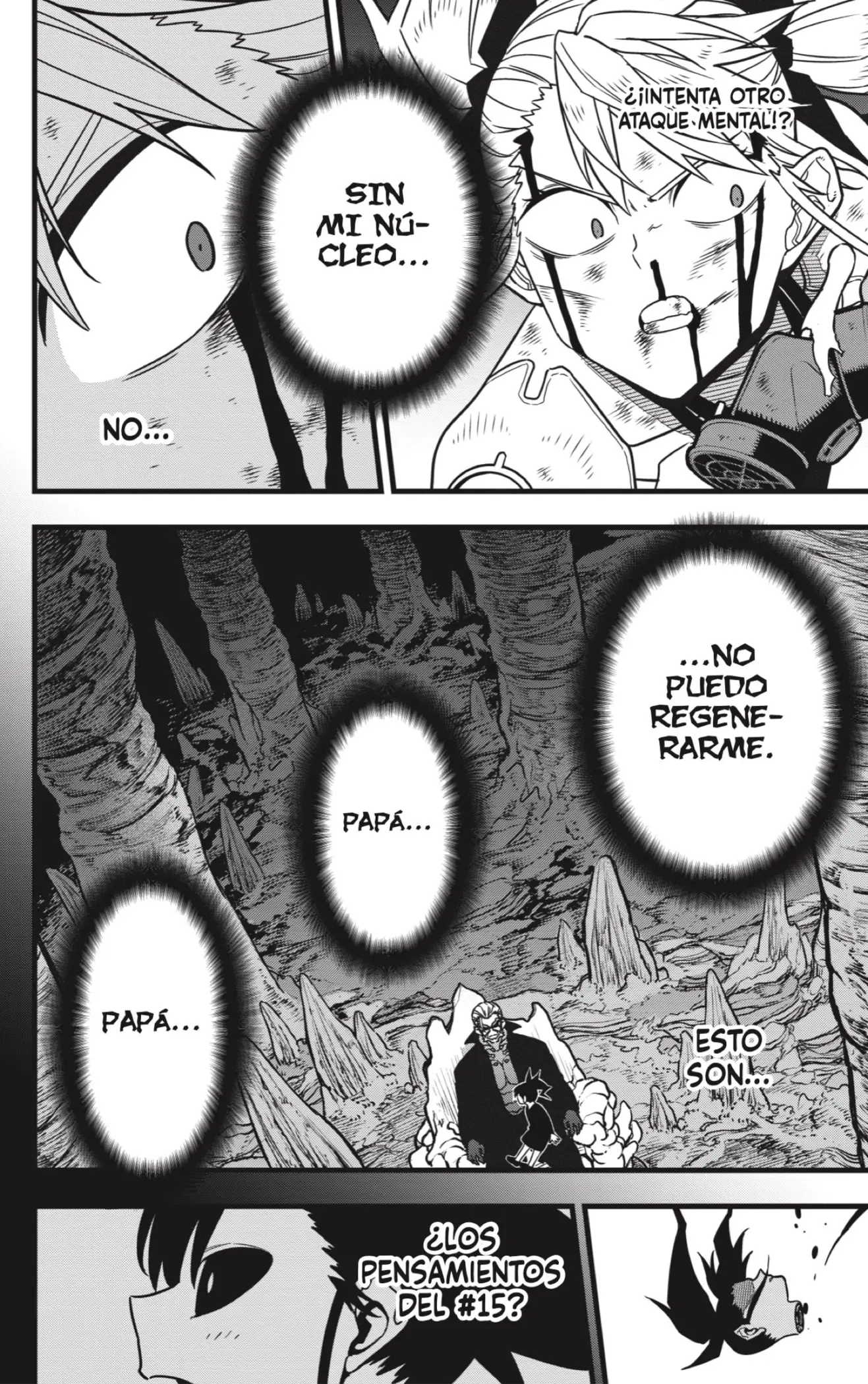 Kaiju No. 8 capítulo 85 página 2