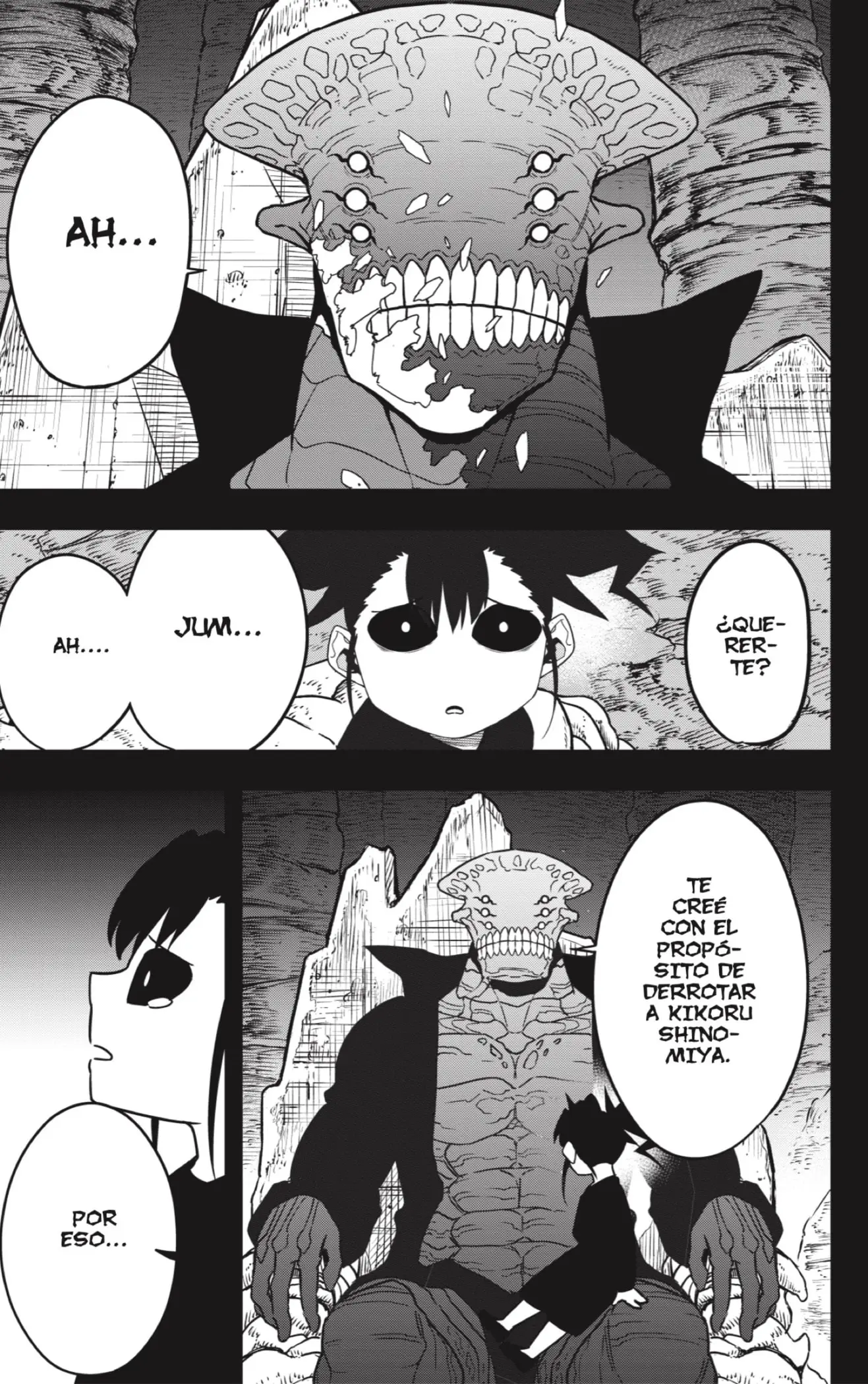 Kaiju No. 8 capítulo 85 página 5
